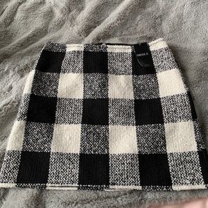 Plaid skirt